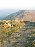 Cleveland Way near the Winstones